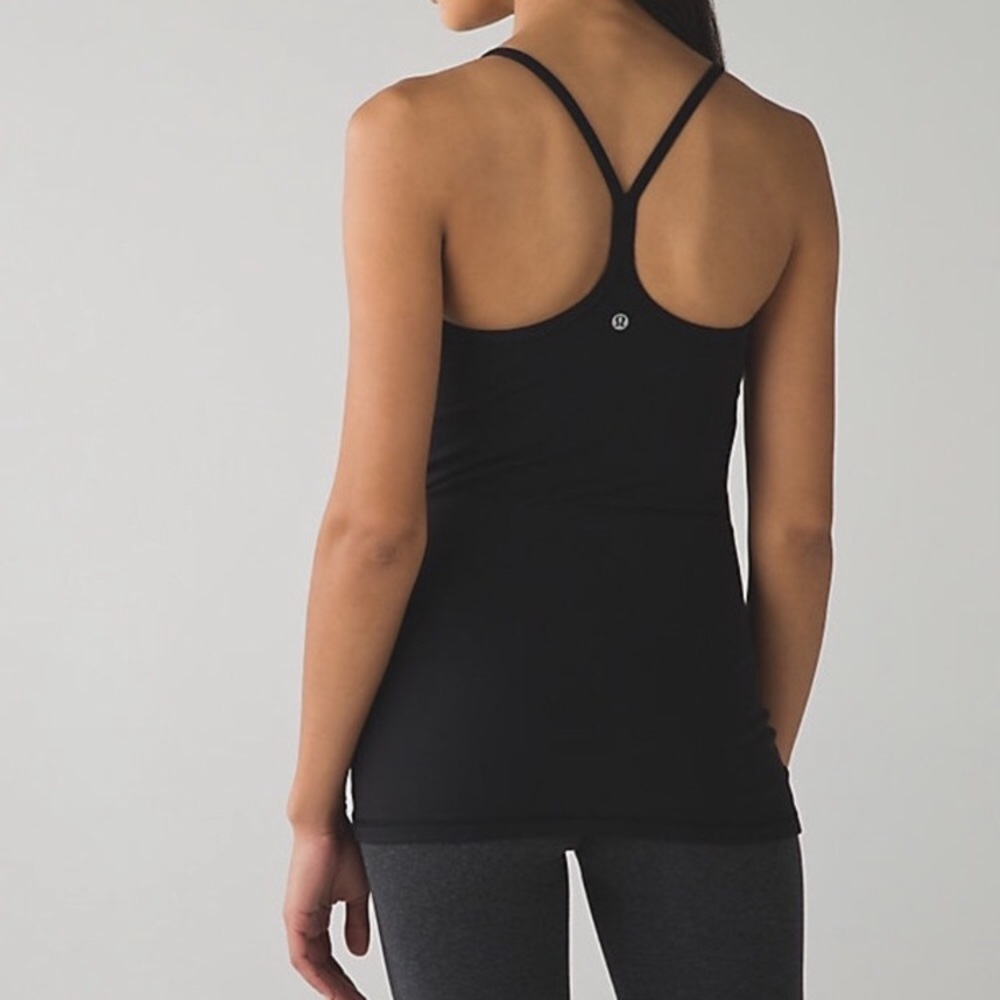 Lululemon Power Y Tank Large